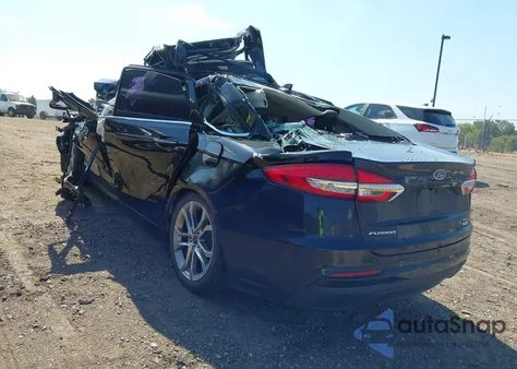 2020 Ford Fusion Sel z USA, uszkodzony, nr VIN 3FA6P0CD9LR245345